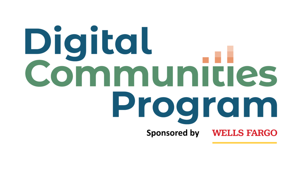 Digital Communities Program Logo