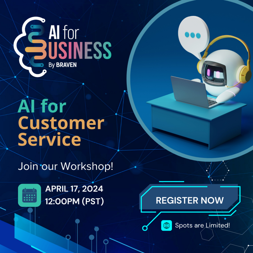AI for Customer Service Poster Image