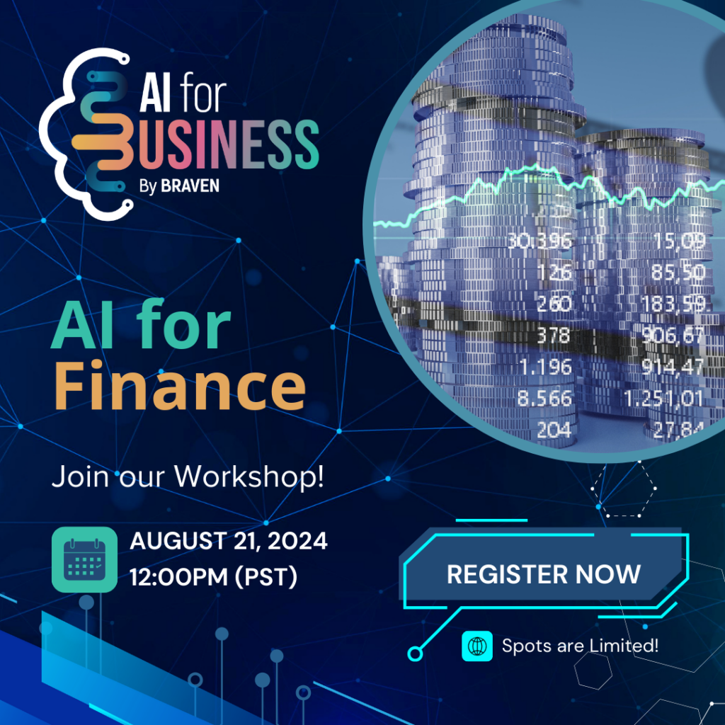 AI for Finance Poster Image