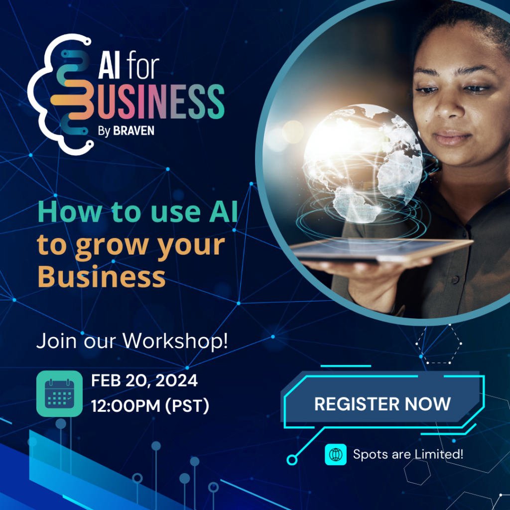 how to use AI to grow your business