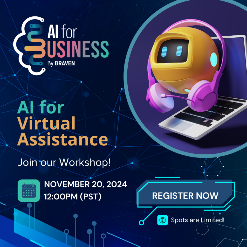 AI for Virtual Assistance Poster Image