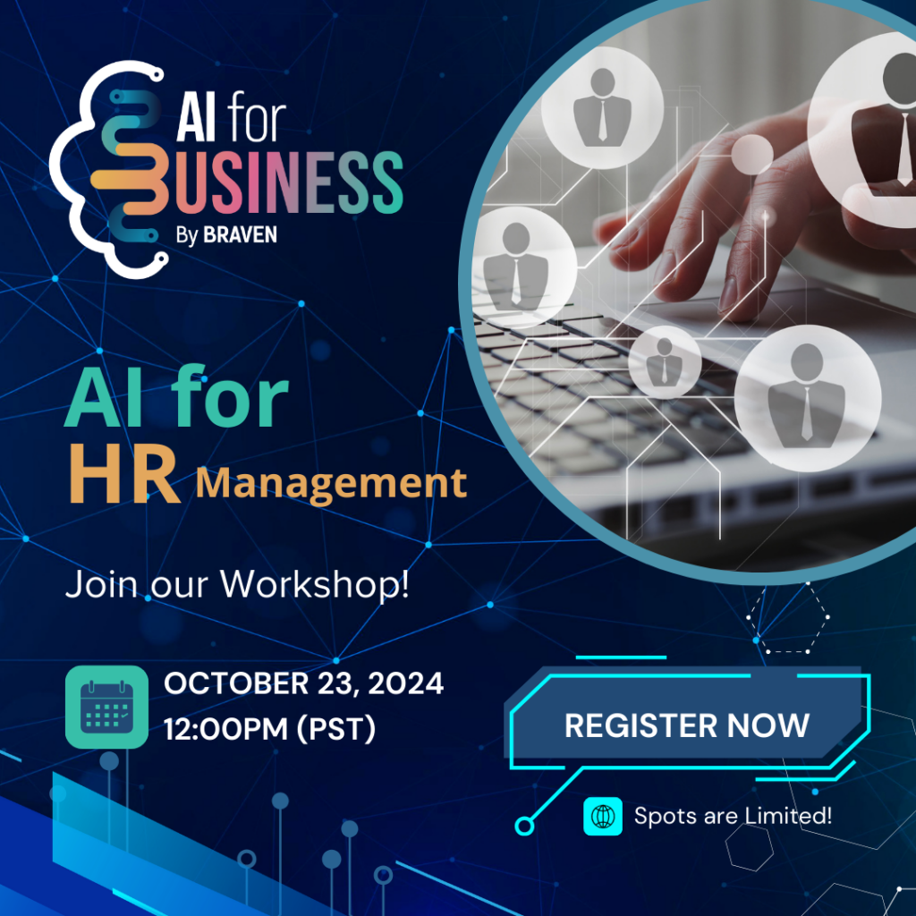AI for HR Management Poster Image