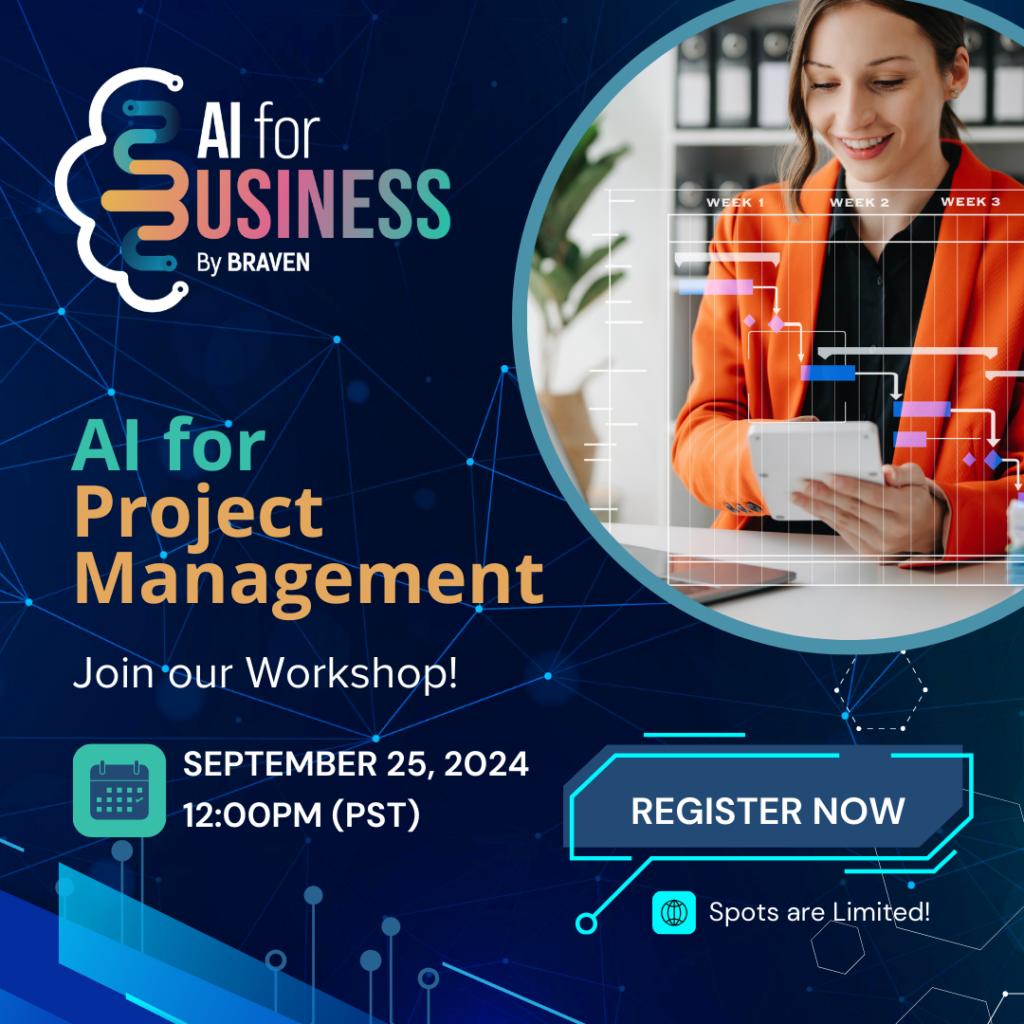 AI For Project Management Poster Image
